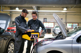 Formation apprentissage maintenance auto voiture mécanicien CMA Formation Bretagne Filière mobilité et maintenance des matériels