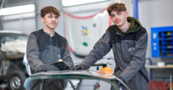 Formation apprentissage réparation des carrosseries CMA Formation Bretagne