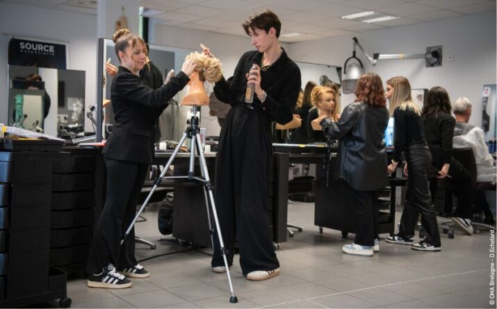 Formation apprentissage coiffure CMA Formation Bretagne