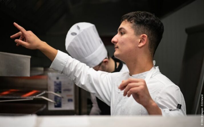 Formation apprentissage Cuisine hôtellerie restauration CMA Formation Bretagne