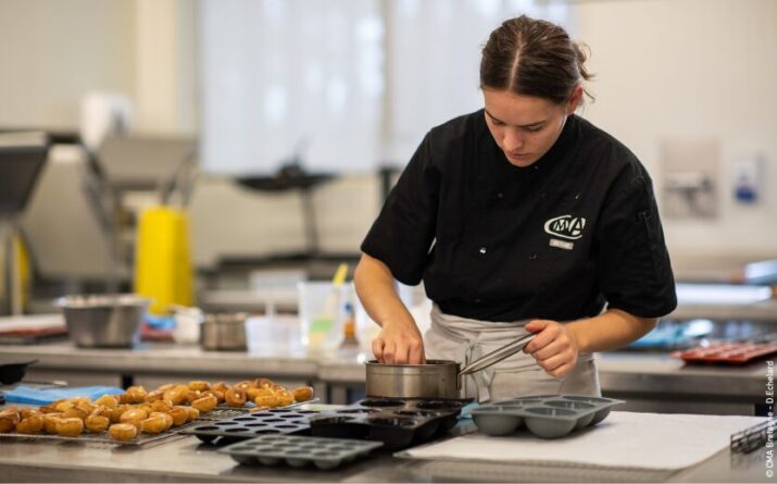 CS Desserts de restaurant Formation en apprentissage CMA Formation Bretagne