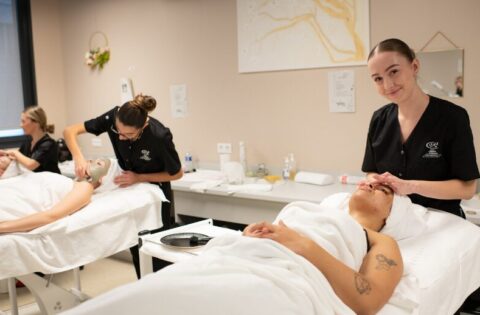 Filière esthétique à CMA Formation Saint-Malo