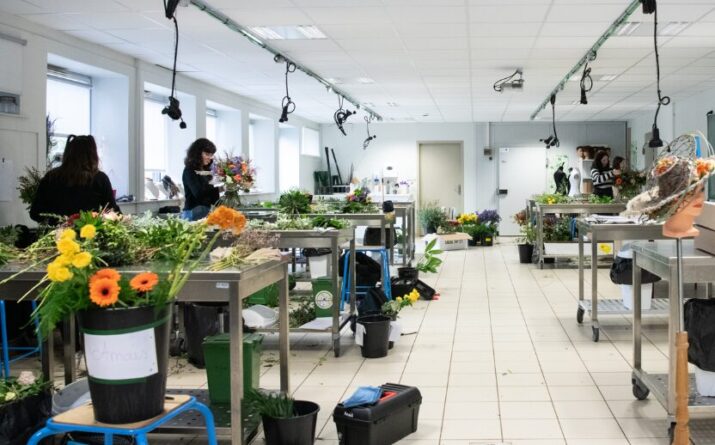 Formation apprentissage fleuriste CMA Formation Bretagne Quimper