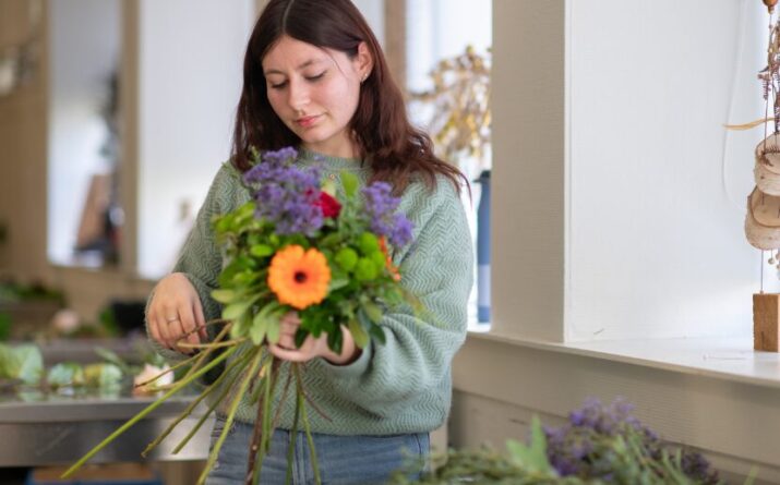 Formation apprentissage fleuriste CMA Formation Bretagne Quimper