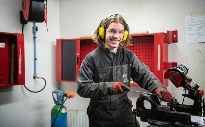 Maintenance Espace vert - CMA Formation Saint-Malo