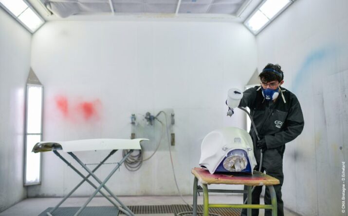Formation apprentissage Peintre en carrosserie CMA Formation Bretagne