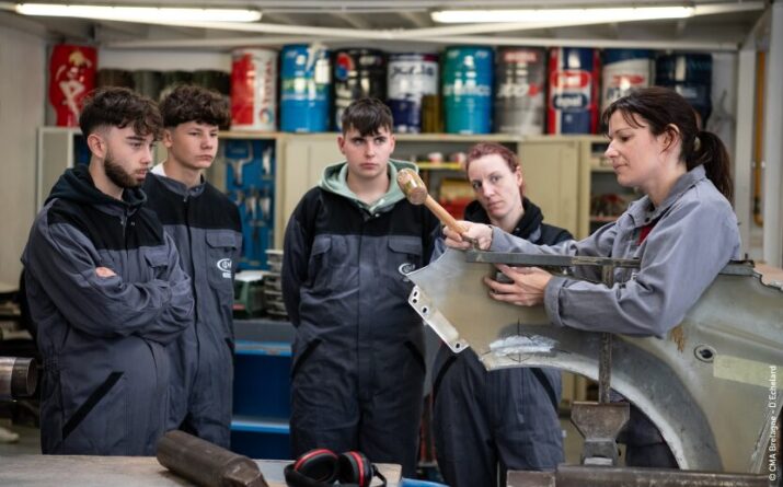 Formation apprentissage Carrosserie CMA Formation Bretagne