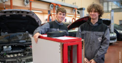 Formation apprentissage technicien expert après-vente automobile CMA Formation Bretagne