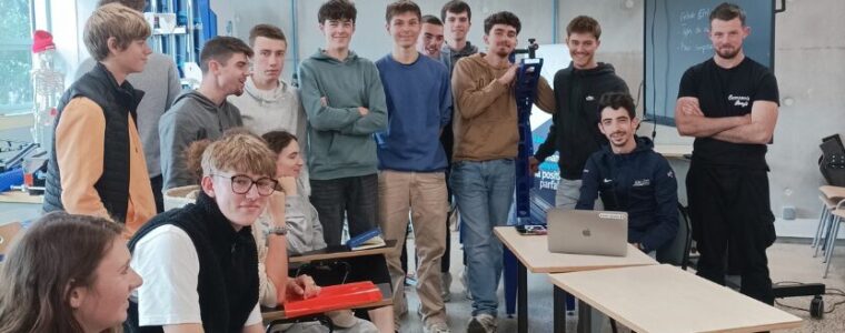 Anciens apprentis Masterclass Cycle CMA Formation Bretagne