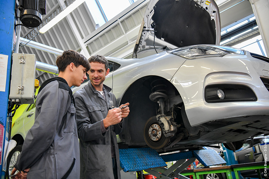 Formulaire offre alternance CMA Formation Bretagne