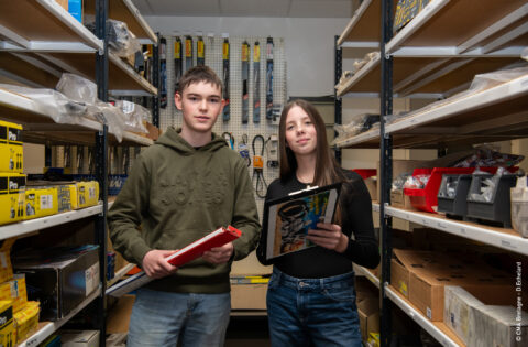 Formation apprentissage Vente en pièces et accessoires de rechange voiture camion CMA Formation Bretagne