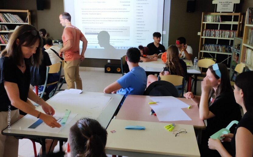 CMA Formation Vannes - Sensibilisation inclusion handicap