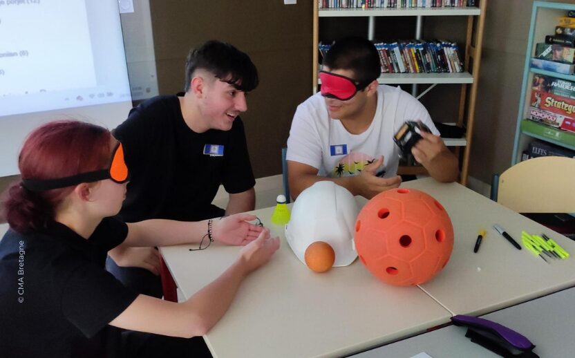 CMA Formation Vannes - Sensibilisation inclusion handicap