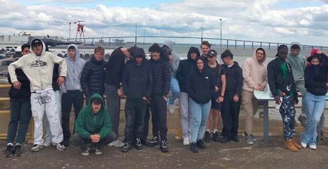 Visite du port de commerce de Saint-Nazaire CMA Formation Bretagne