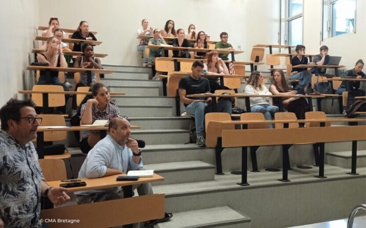 Conférence création d'entreprise CMA Formation Bretagne