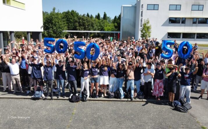 CMA Formation Vannes fête ses 50 ans