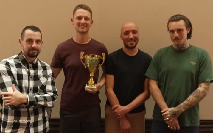 Concours Fédélec Médaille d'or électricité CMA Formation Rennes Bruz
