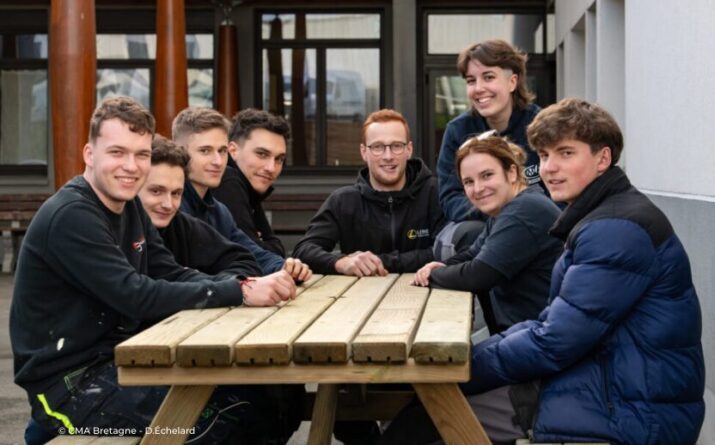 Formation en apprentissage CMA Formation Bretagne