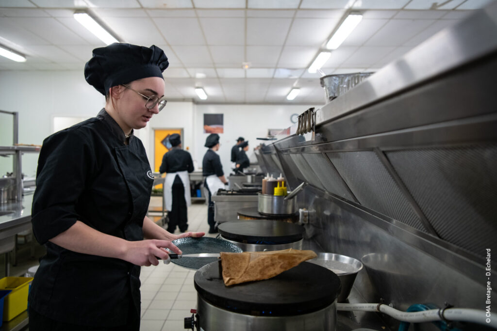 Crêperie CMA Formation Dinan Alternance