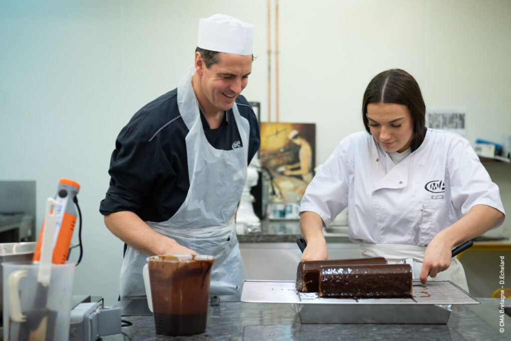 Formation apprentissage pâtisserie CMA Formation Dinan