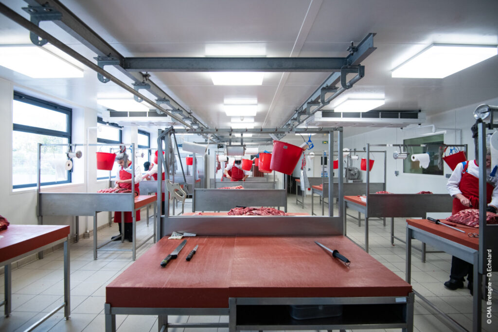 Équipements pédagogiques et plateaux techniques à Saint-Brieuc – Ploufragan