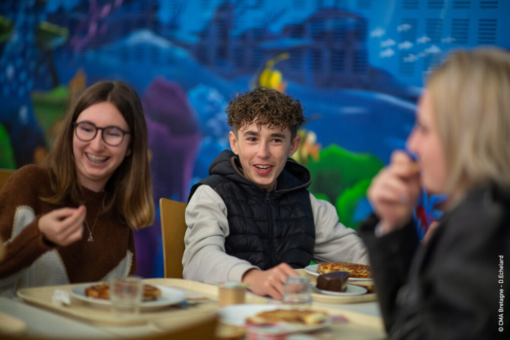 Restauration, transport et hébergement à Saint-Brieuc – Ploufragan