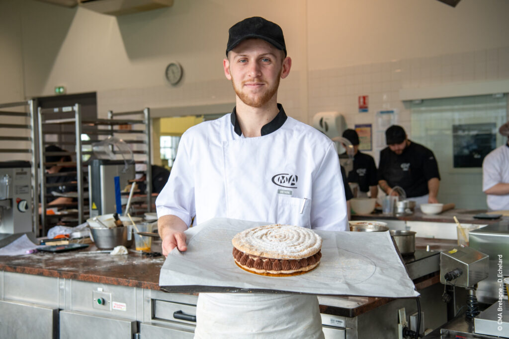 Formation alternance pâtisserie CMA Formation Bretagne