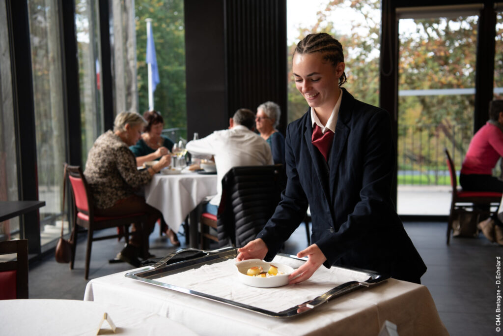 Restaurant d’application Le Penfret à Quimper