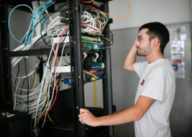 Formation alternance informatique domotique maison connectée CMA Formation Rennes Bruz