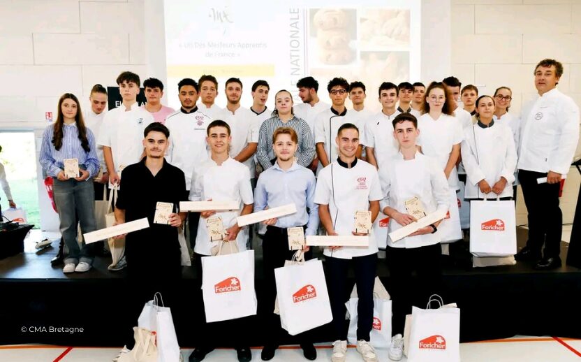 Meilleur apprenti de France Boulangerie 2025 CMA Formation Bretagne Apprenti à CMA Formation Vannes