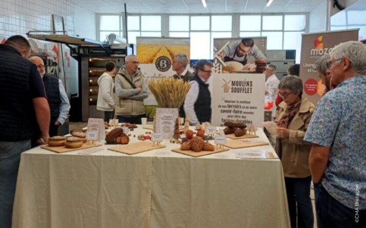 Présentation pédagogique - Moulins Soufflet - CMA Formation Fougères