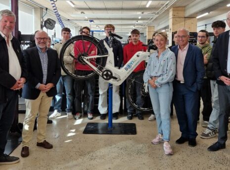 Remise vélo hydrogène - CMA Formation Saint-Malo