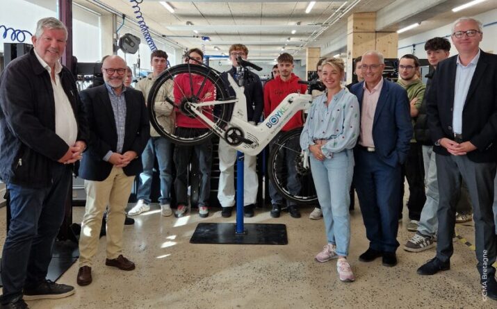 Remise vélo hydrogène - CMA Formation Saint-Malo