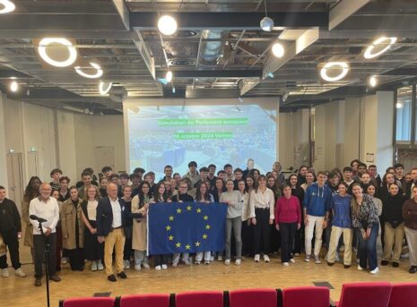 Parlement européen - CMA Formation Vannes