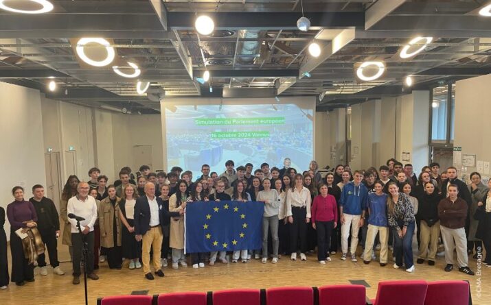 Parlement européen - CMA Formation Vannes