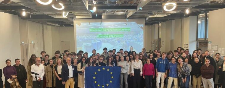Parlement européen - CMA Formation Vannes
