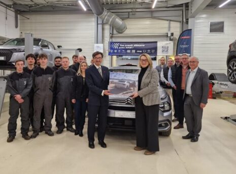 Partenariat - Pôle Mobilité - TEAVA et Stellantis - CMA Formation Rennes - Bruz