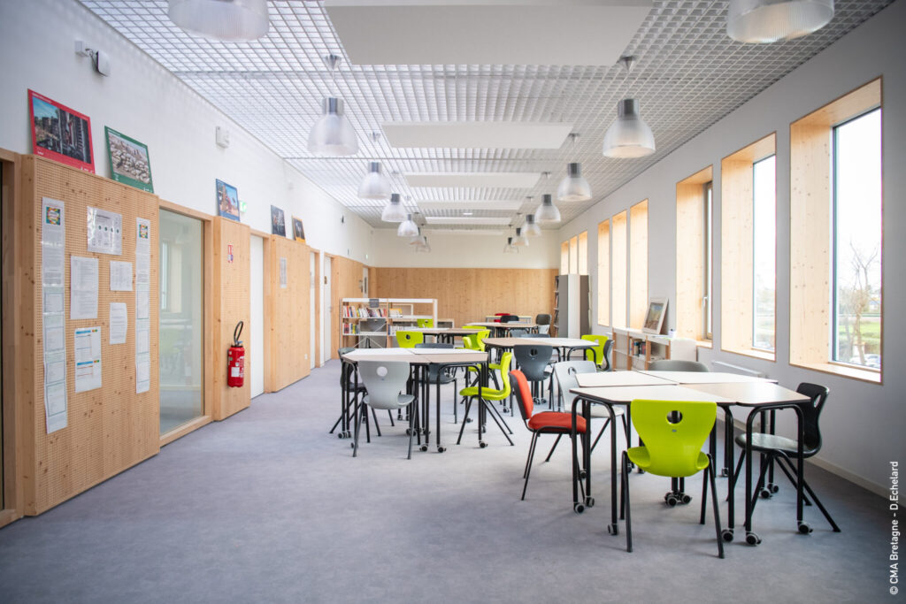 Saint-Malo - Centre de ressources - CMA Formation Bretagne