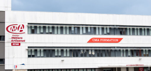 CMA Formation Saint-Malo Formation en apprentissage Bâtiment extérieur
