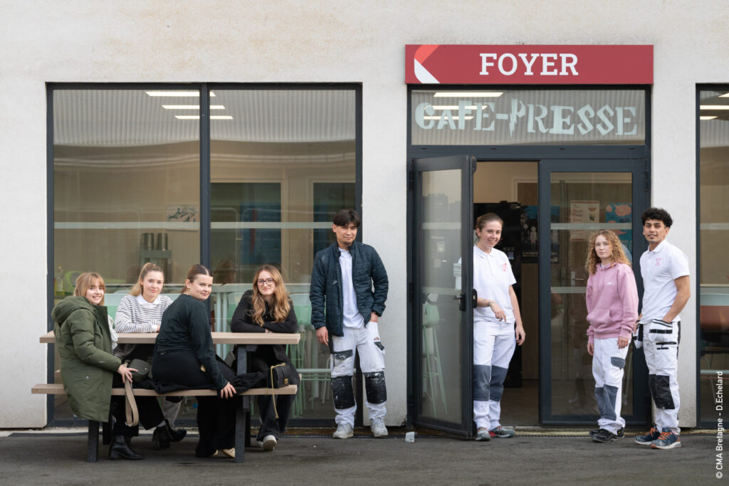 Saint-Malo - Foyer - CMA Formation Bretagne
Formations en alternance