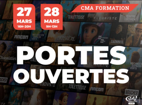 Portes ouvertes à CMA Formation Bretagne, les 27 et 28 mars 2026