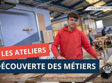 Atelier découvertes CMA Formation Fougères