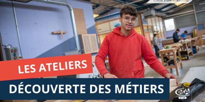 Atelier découvertes CMA Formation Fougères