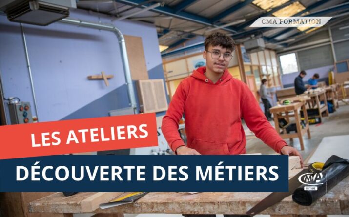 Atelier découvertes CMA Formation Fougères
