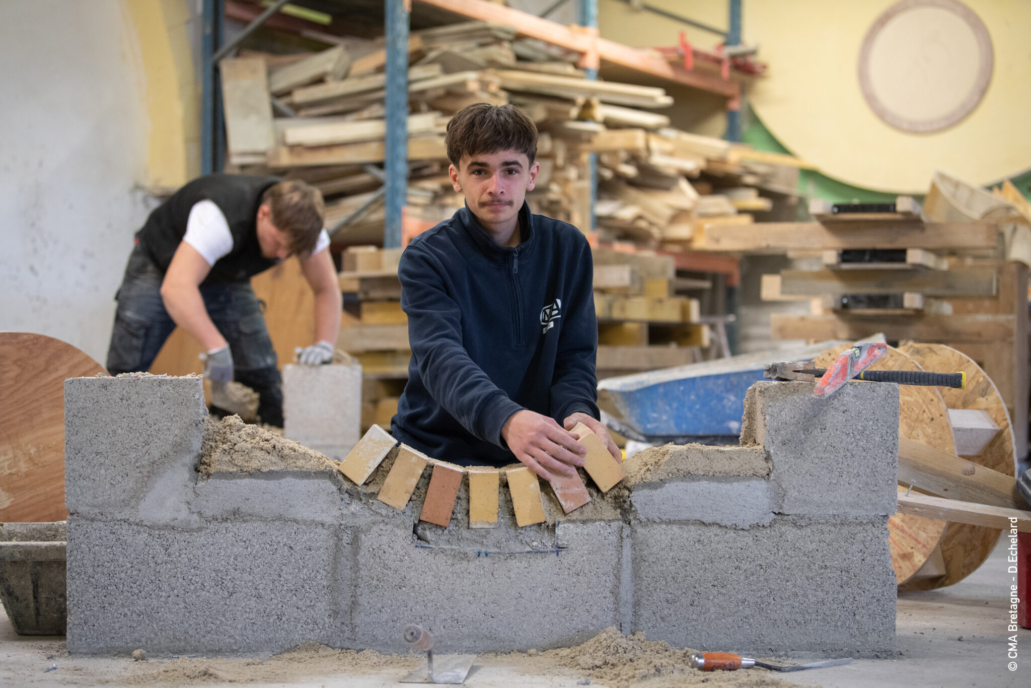 Atelier Découverte des Métiers CMA Formation Fougères