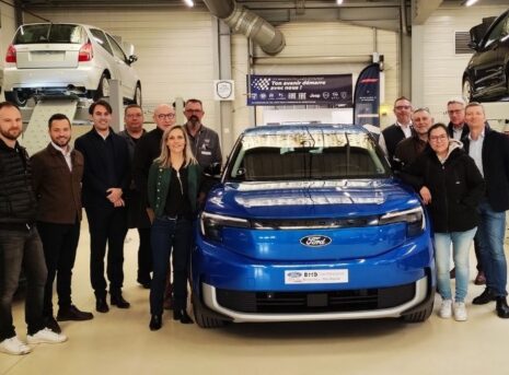 Don Ford Explorer électrique cma formation rennes - bruz