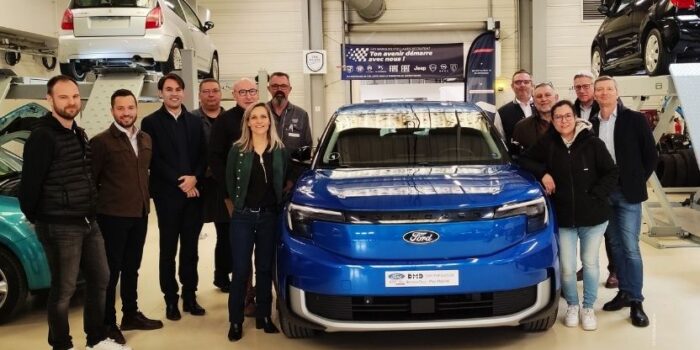 Don Ford Explorer électrique cma formation rennes - bruz