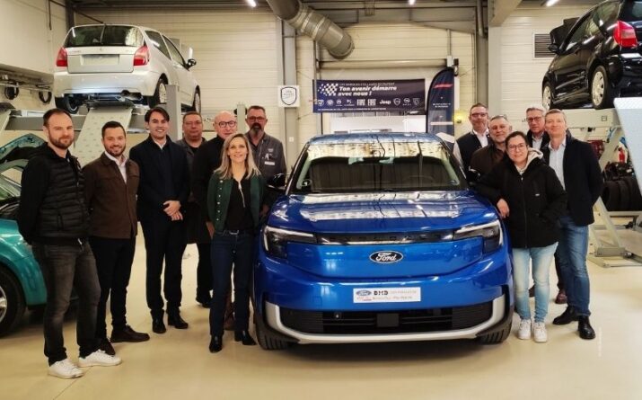 Don Ford Explorer électrique cma formation rennes - bruz