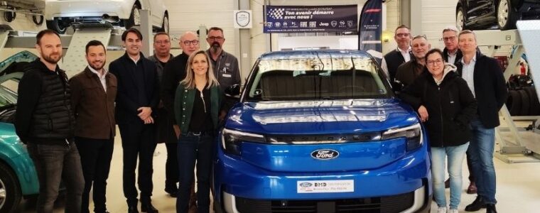 Don Ford Explorer électrique cma formation rennes - bruz