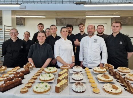 Masterclass BTM Pâtissier Bruz - CMA Formation Bretagne